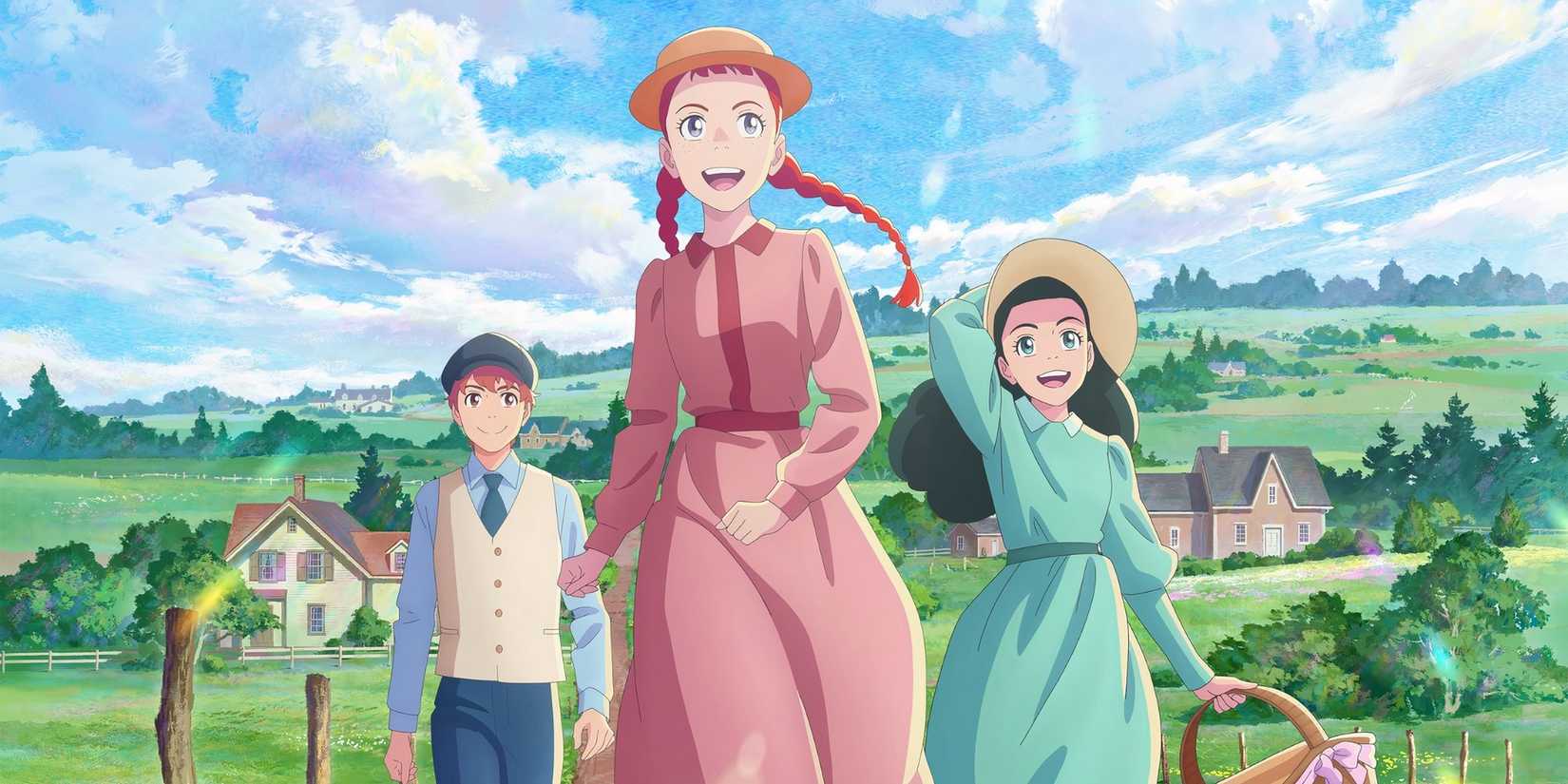 Anne Shirley Ghibli