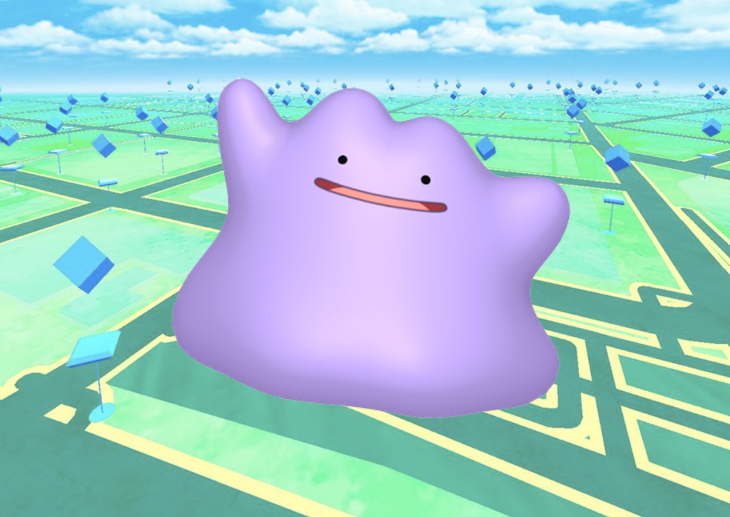 Ditto Pokemon GO