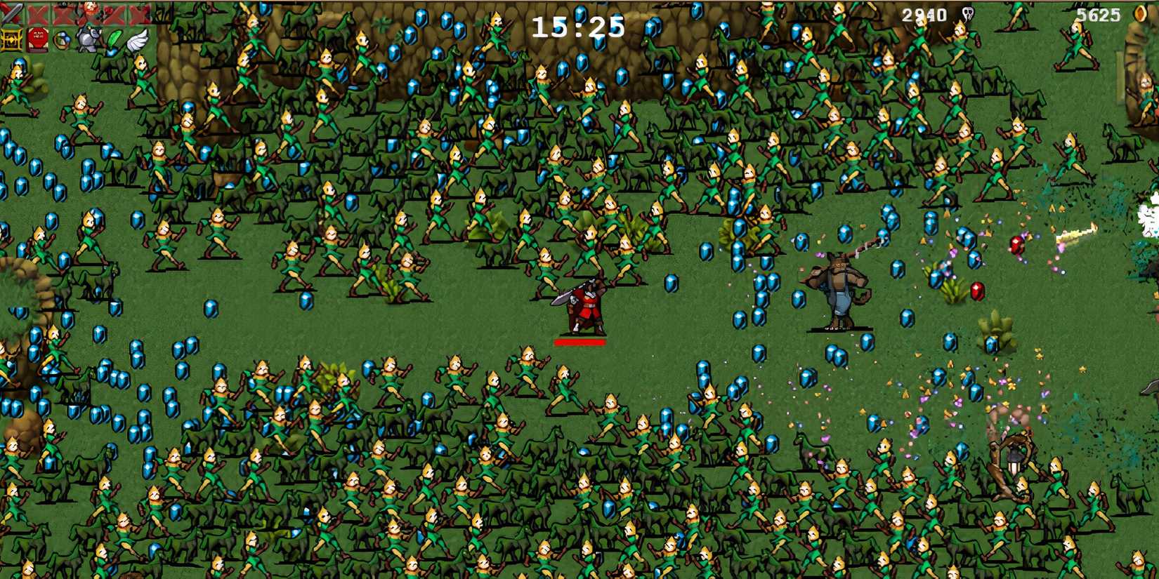 Vampire Survivors Gameplay