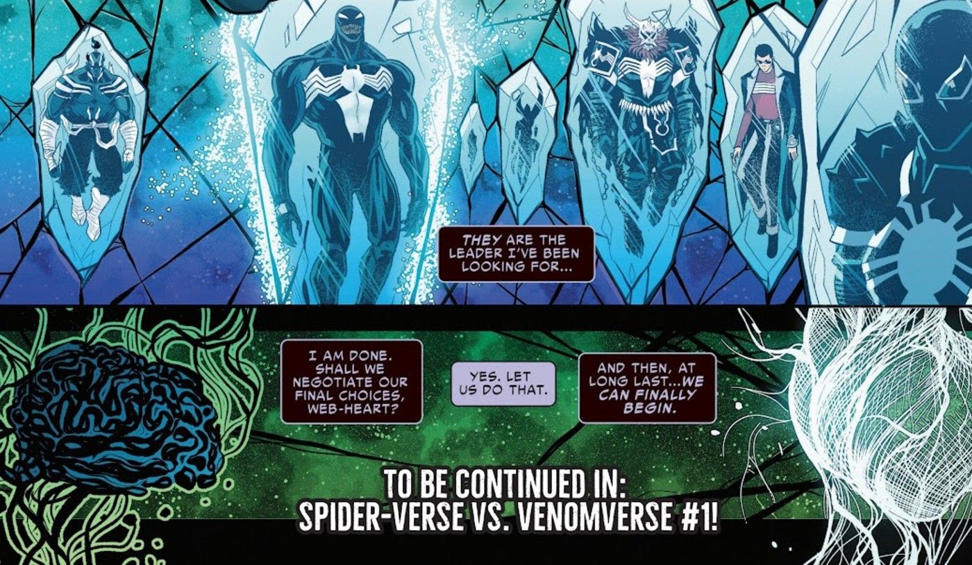 Spider-Man and Venon About to Create Marvel's Ultimate Alliance