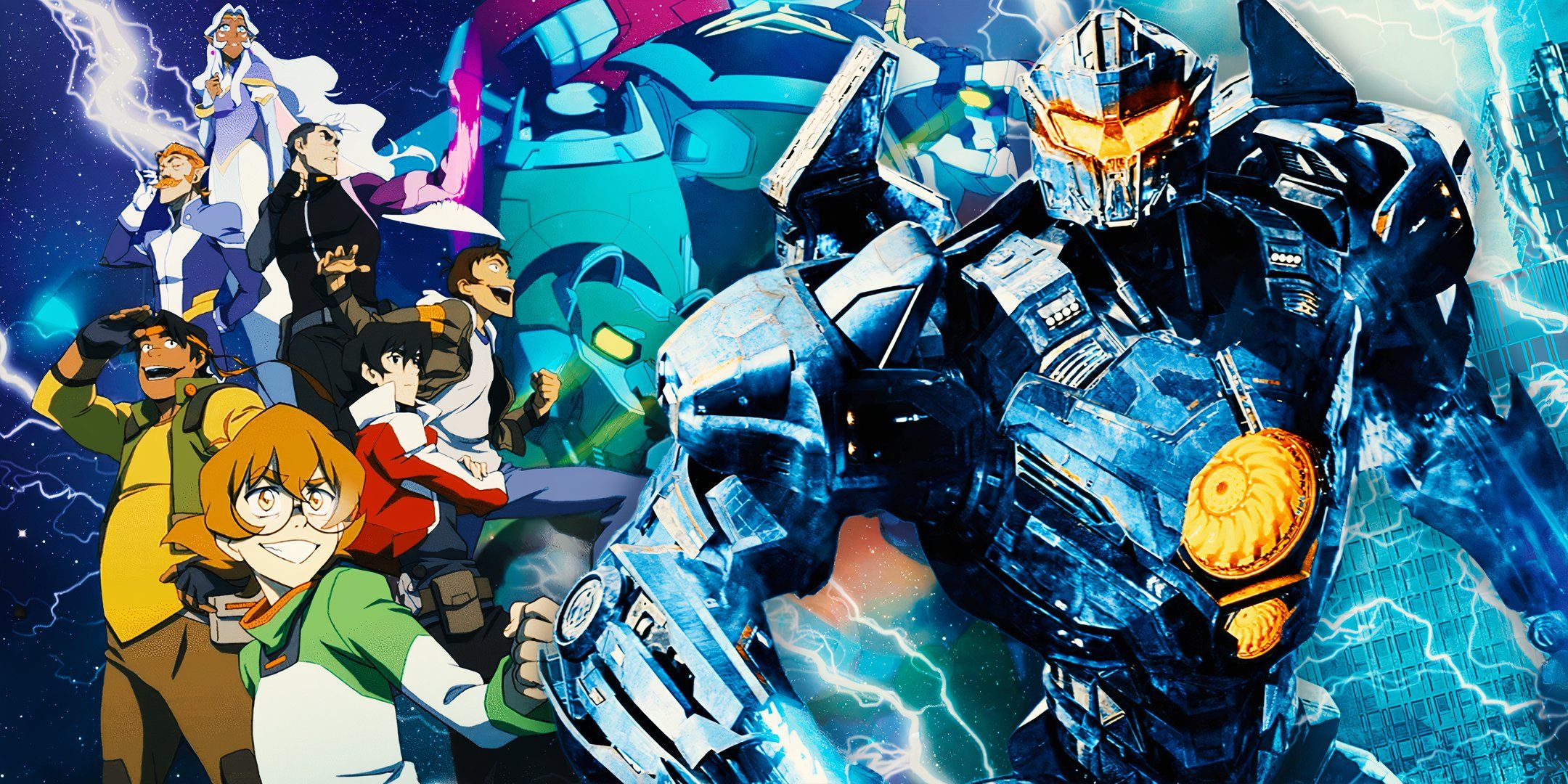 Voltron Gundam Pacific Rim