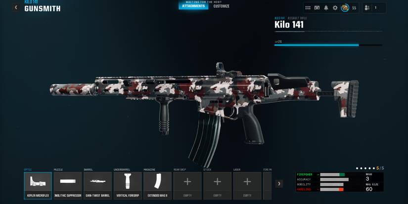 Best Kilo 141 Loadout In Warzone