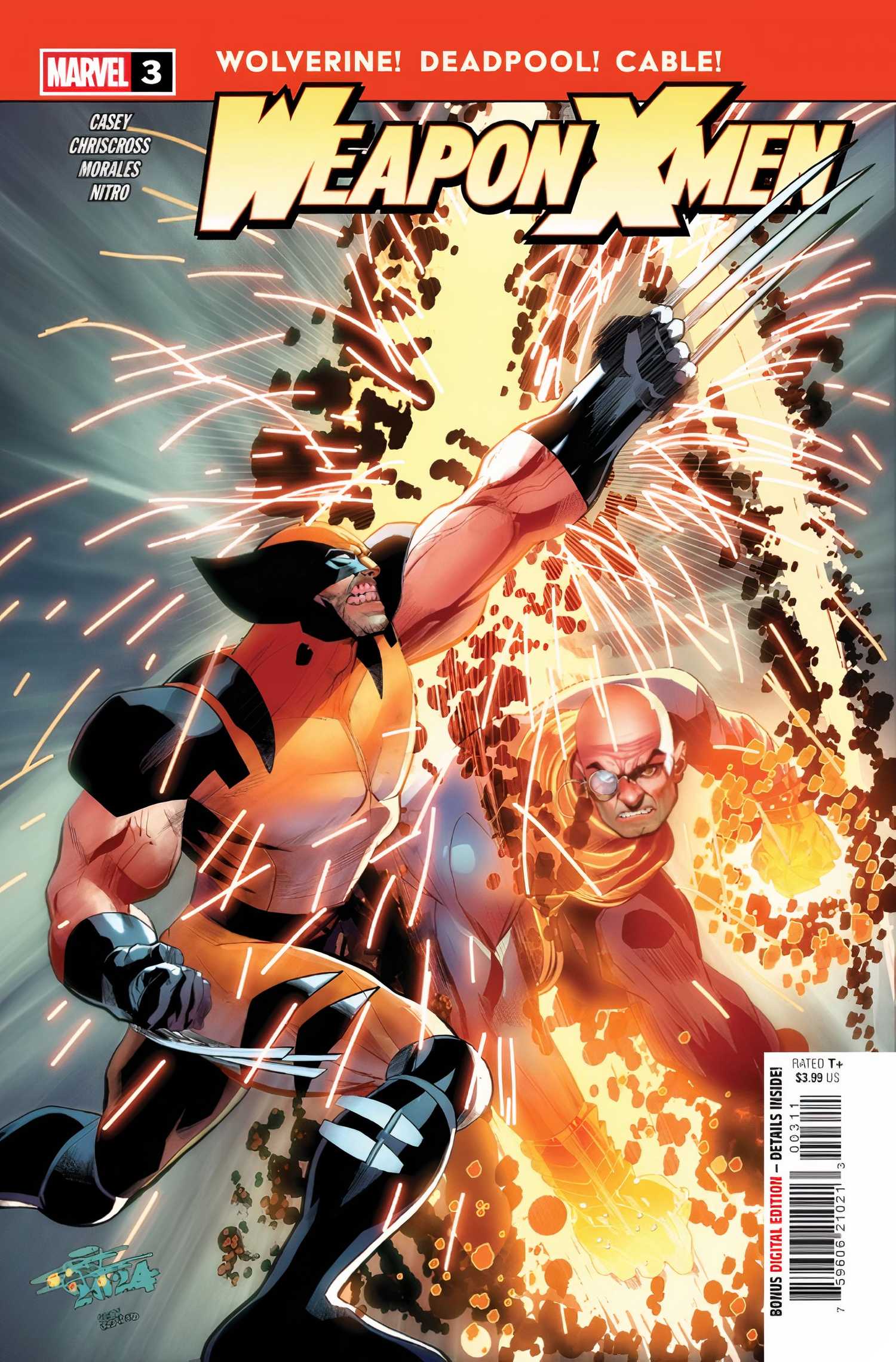 Meet Weapon Exile: Marvel's New Evil Wolverine Is Officially Here and ...
