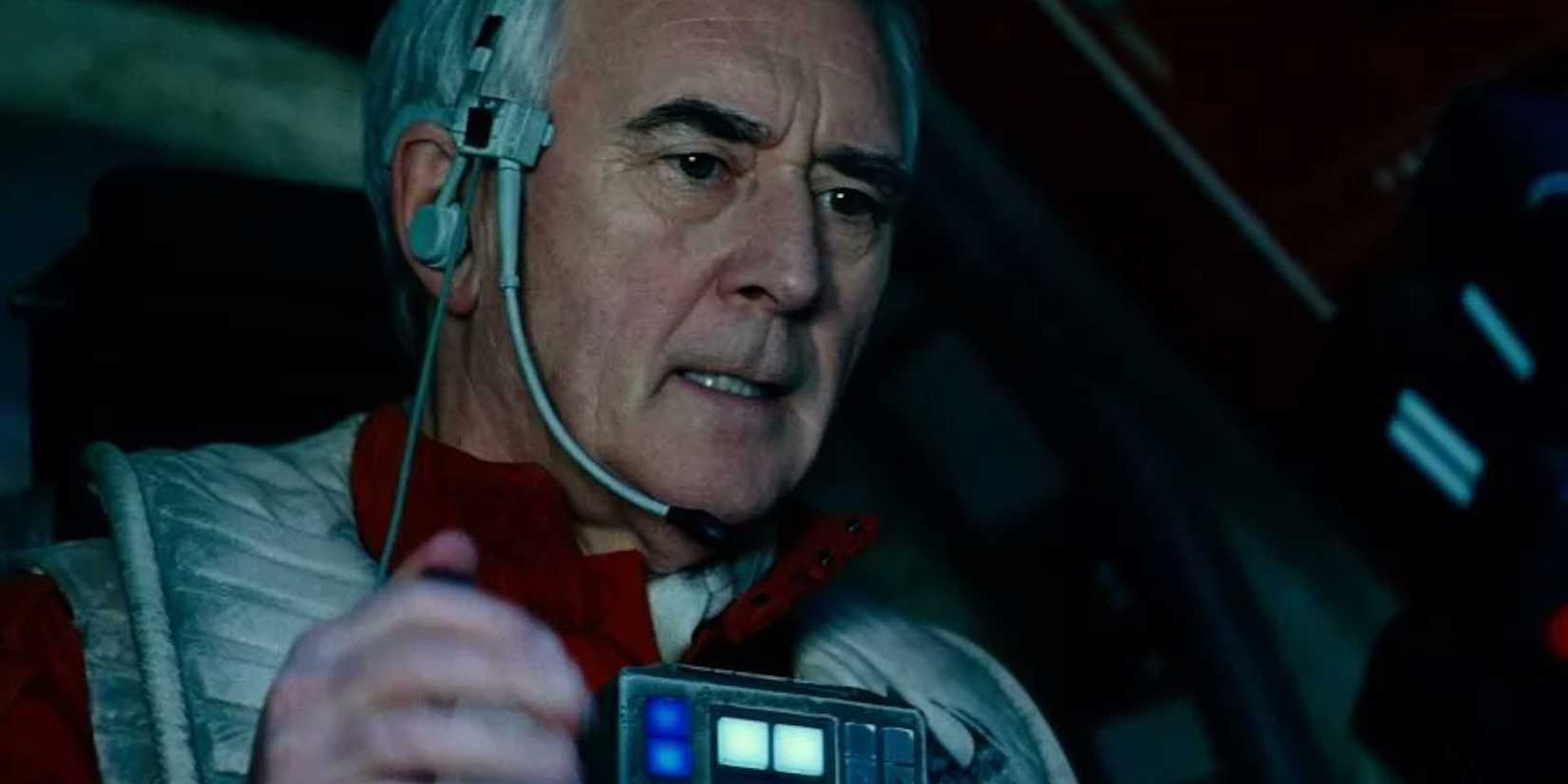 Wedge Antilles in The Rise of Skywalker