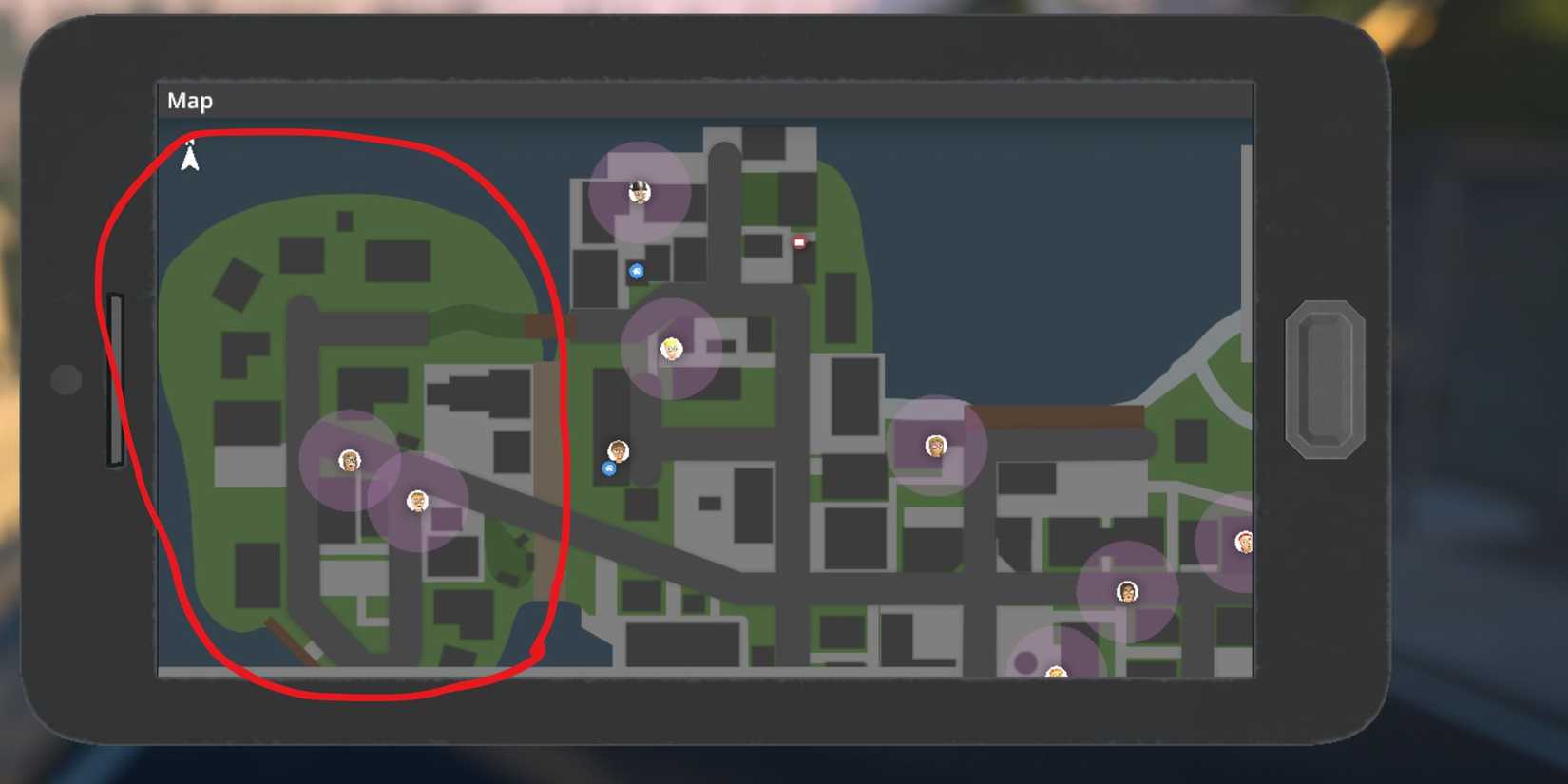 The Westville map location is outlined in Schedule 1.