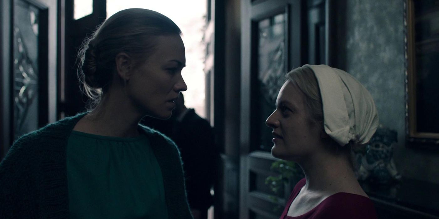 Woman's Work episode of The Handmaid's Tale