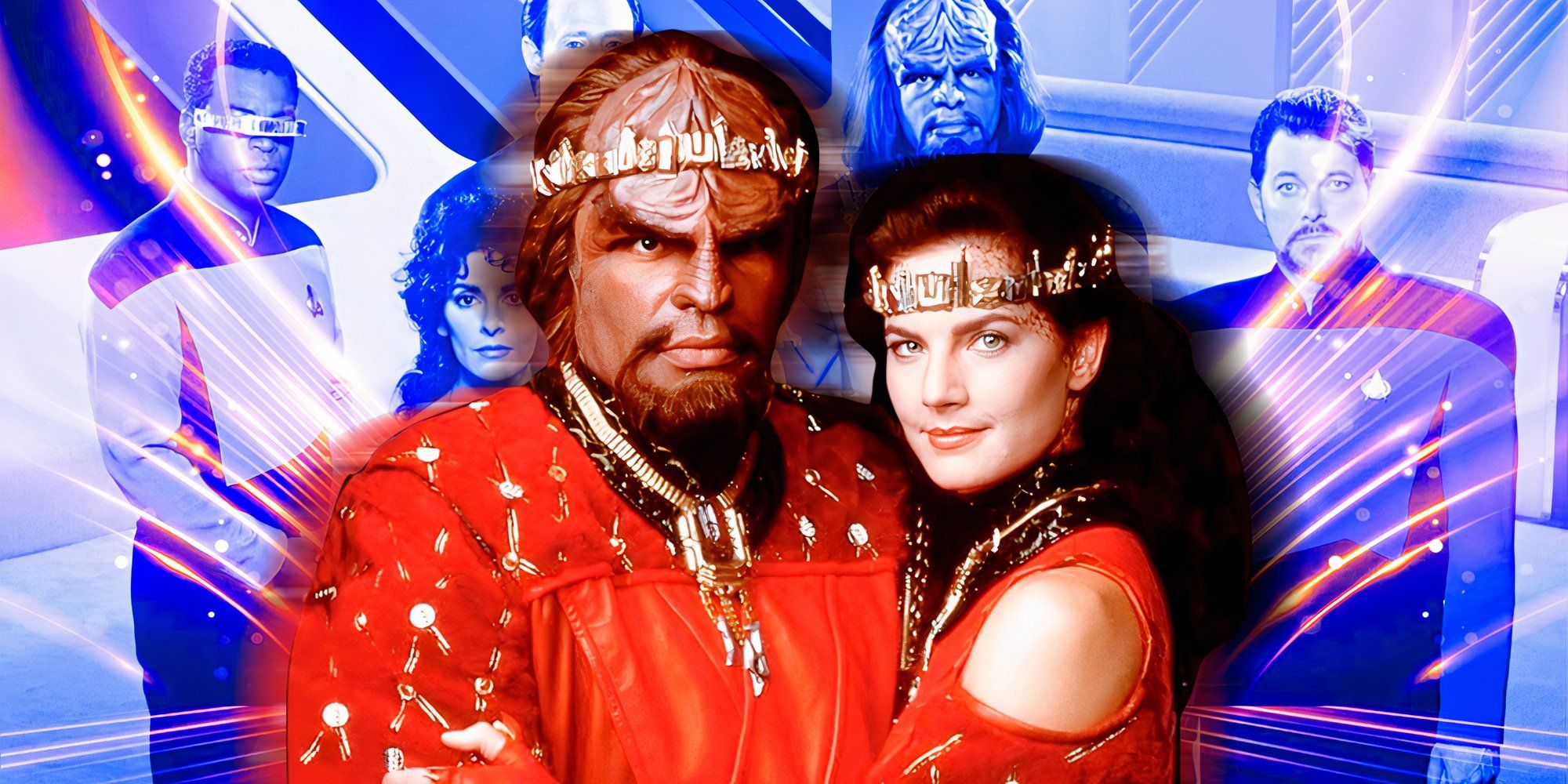 worf-and-dax-at-their-wedding-