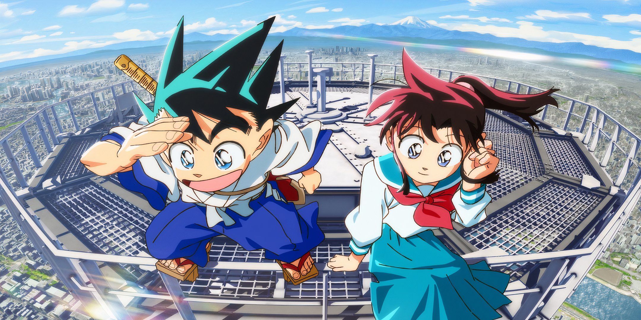 Netflix's New Anime Is The Dragon Ball Successor We Didn't
