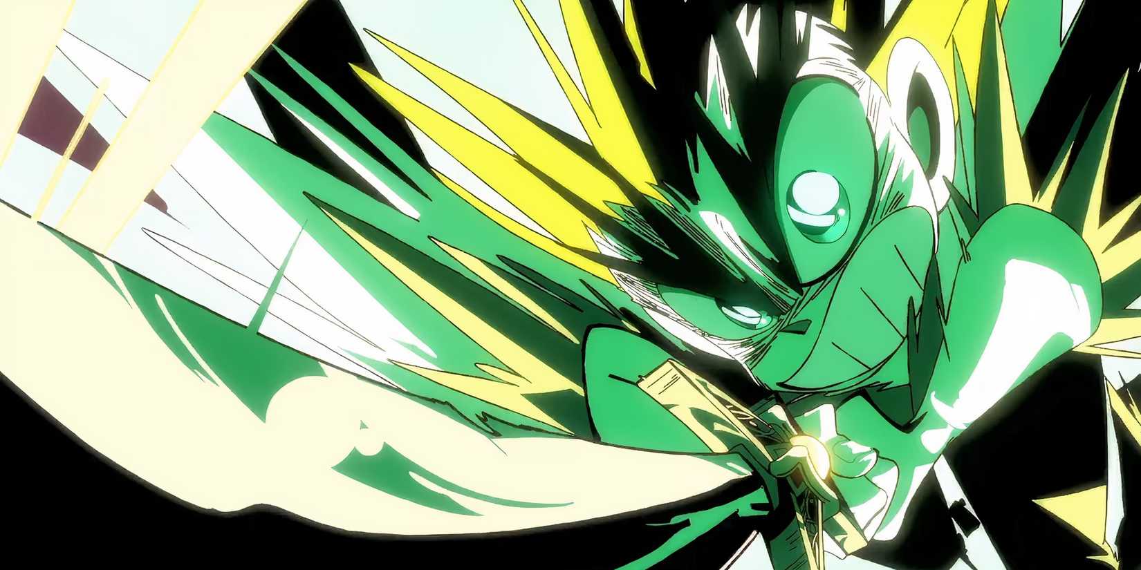 Yaiba in the opening