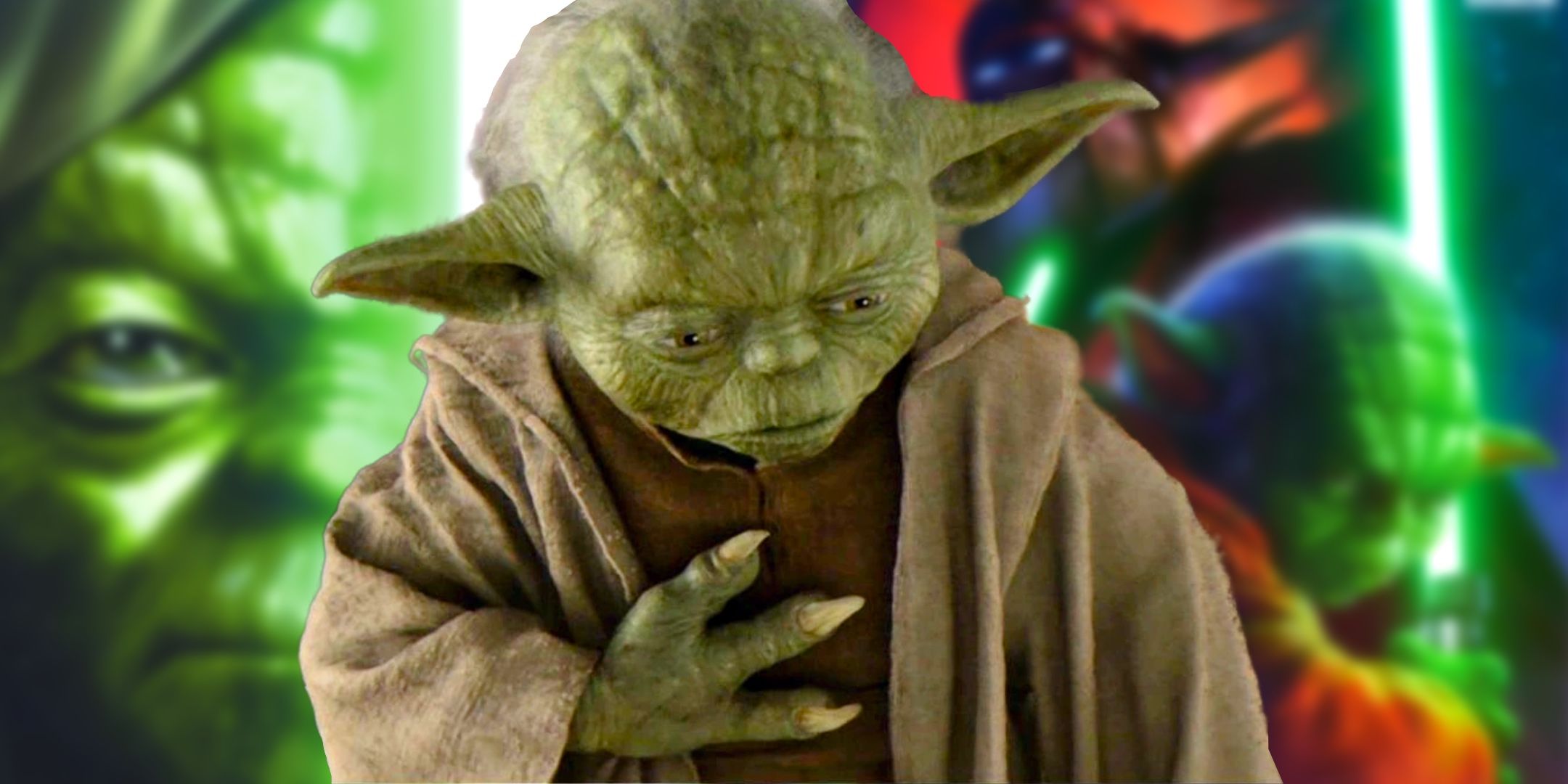 Star Wars Just Gave Yoda One Of The Most Brutal Lightsaber Duels