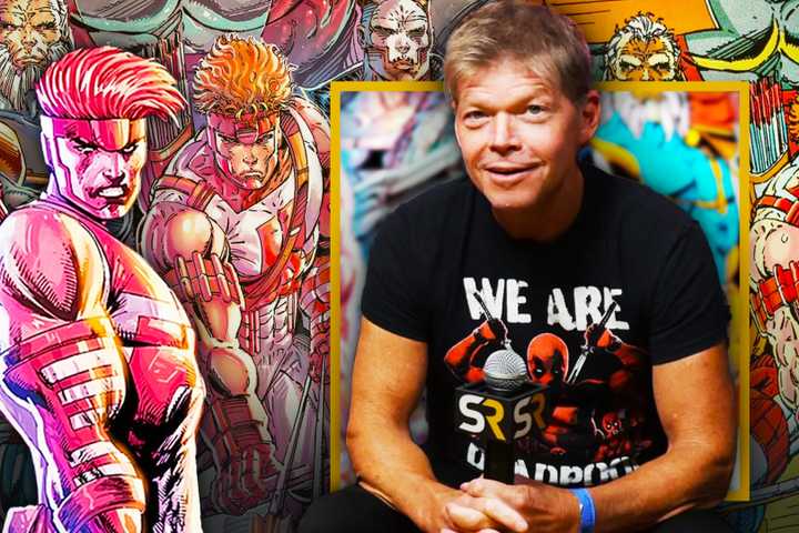 Rob Leafield Rob Liefeld | ScreenRant