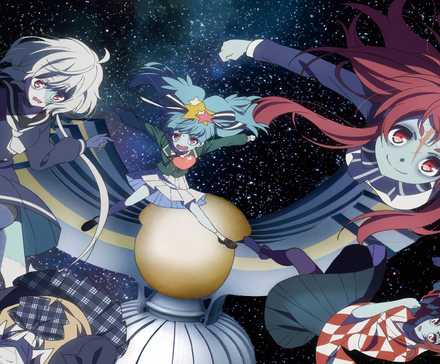 Ключевой визуальный образ для фильма Zombie Land Saga