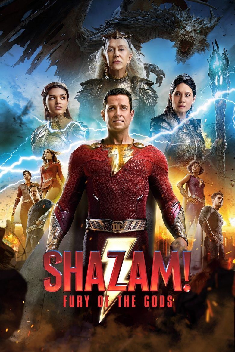 Shazam! The Fury of the Gods