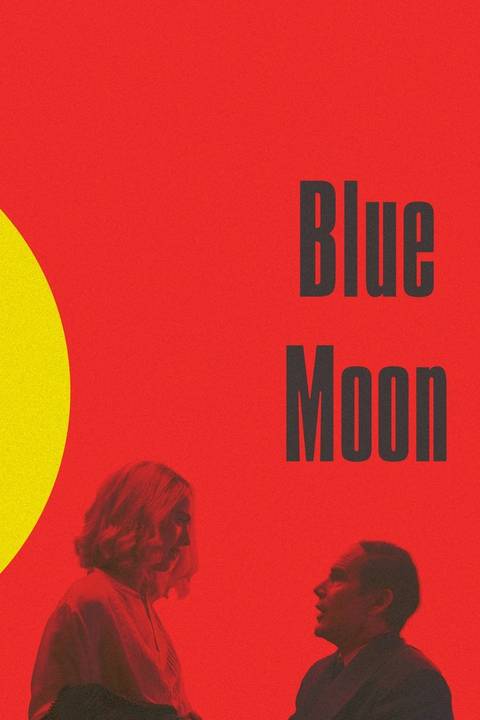Pôster do filme "Blue Moon"