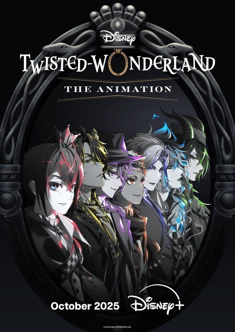 Disney's Twisted Wonderland Anime Premieres October 29 2025 on Disney+