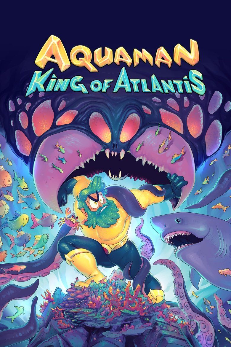 Aquaman: King of Atlantis Latest News, Interviews, and More