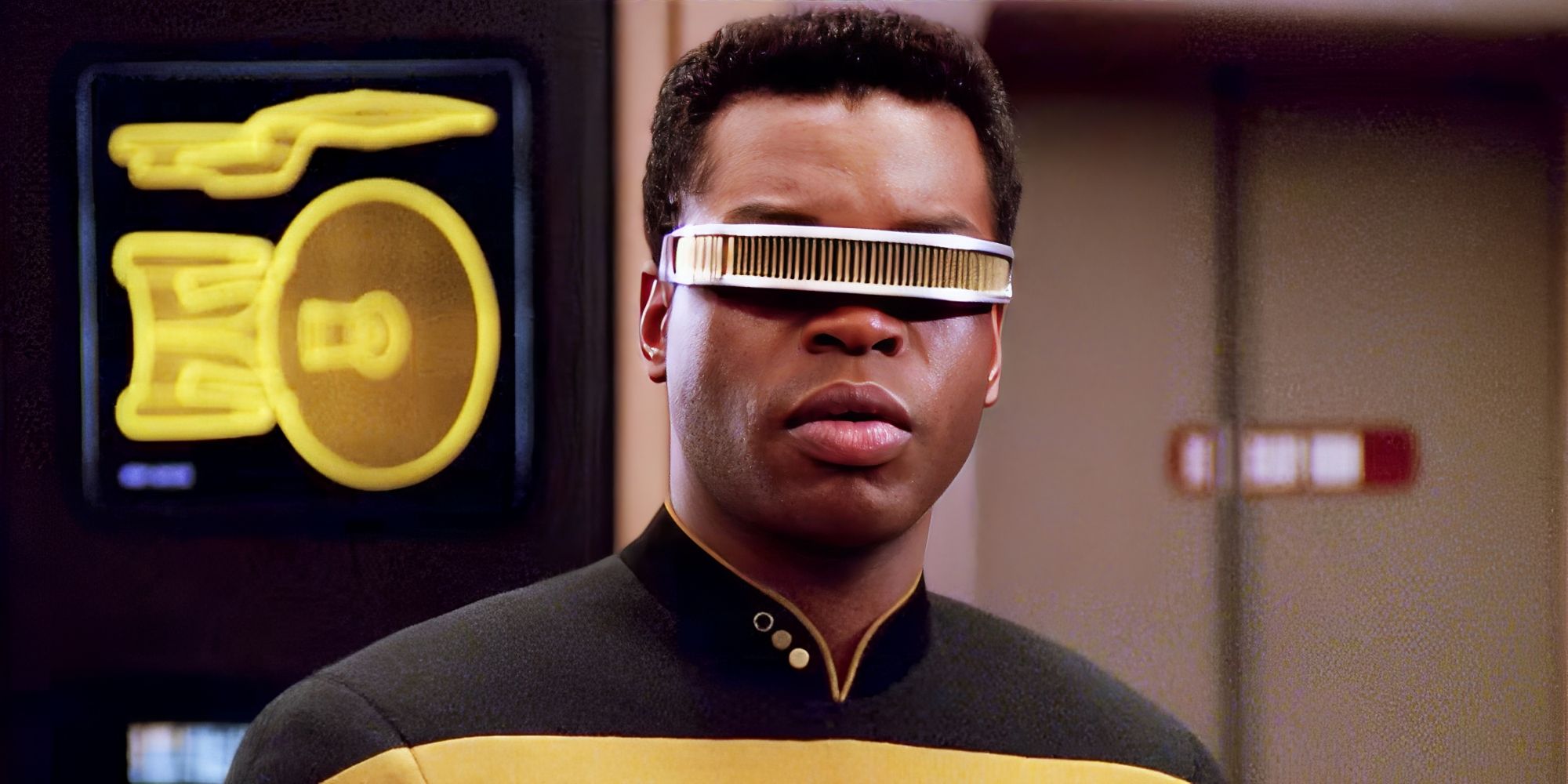 I Liked Roddenberry's Original Plan For Geordi, But I'm Glad Star