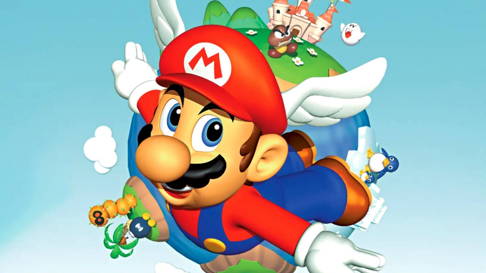 Super Mario 64 Plus Just Got A Surprise Release, Available Now