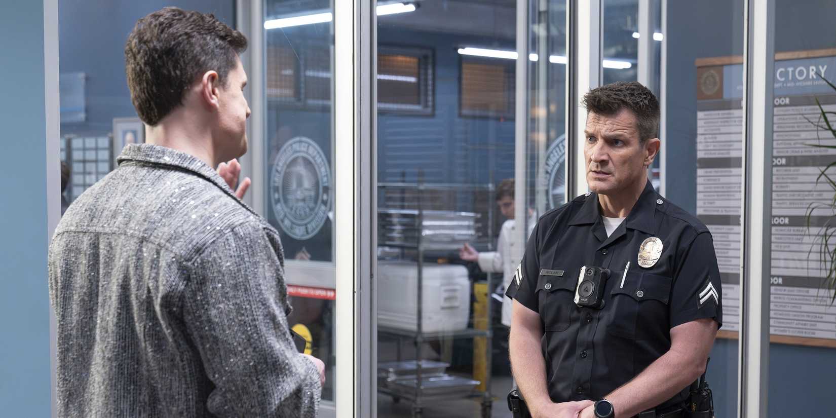 The Rookie Randy Bow The Rookie Season 8 Is Officially On Production Revealed By Miles Penn ...