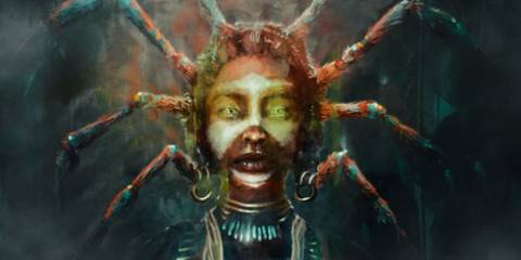 Anansi in Doctor Who