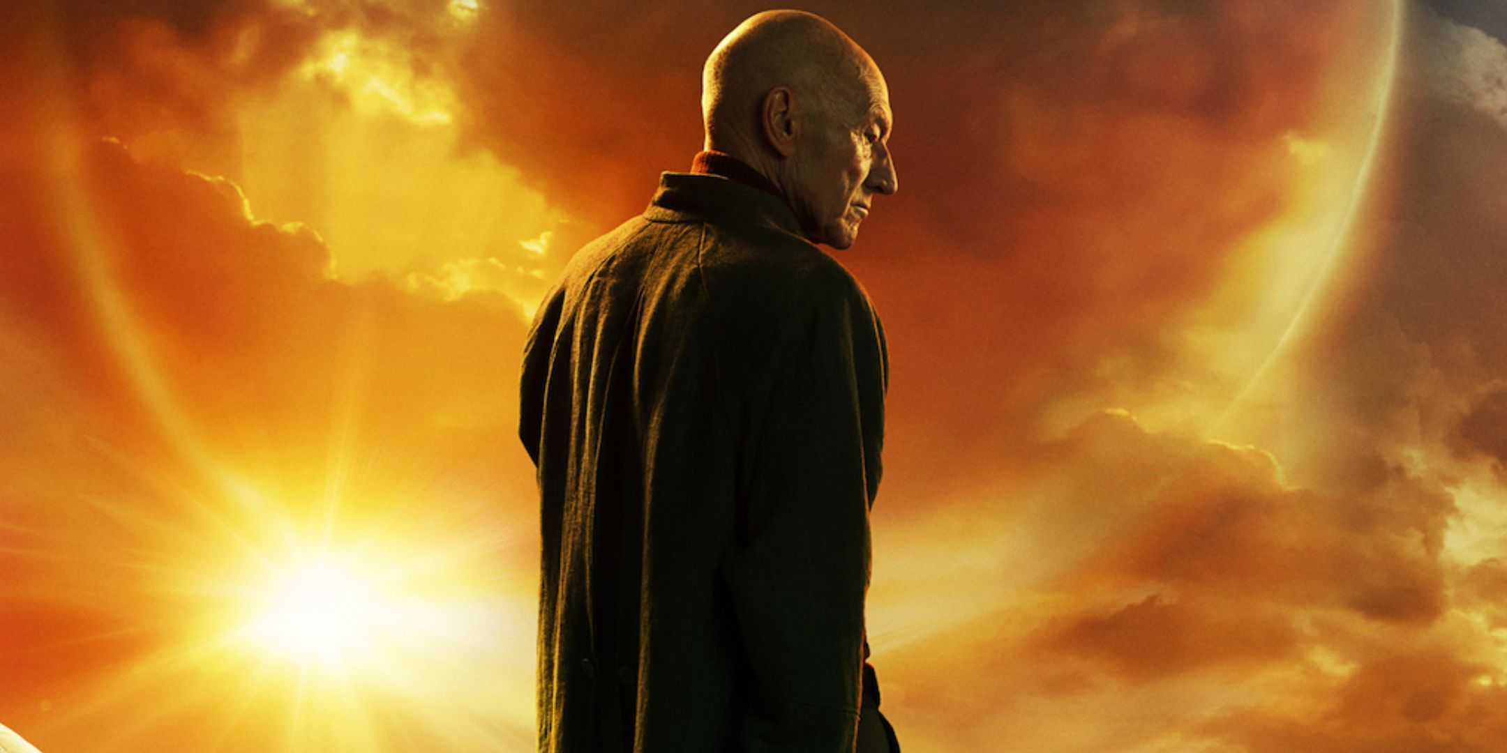 Patrick Stewart as Jean-Luc Picard in Star Trek: Picard