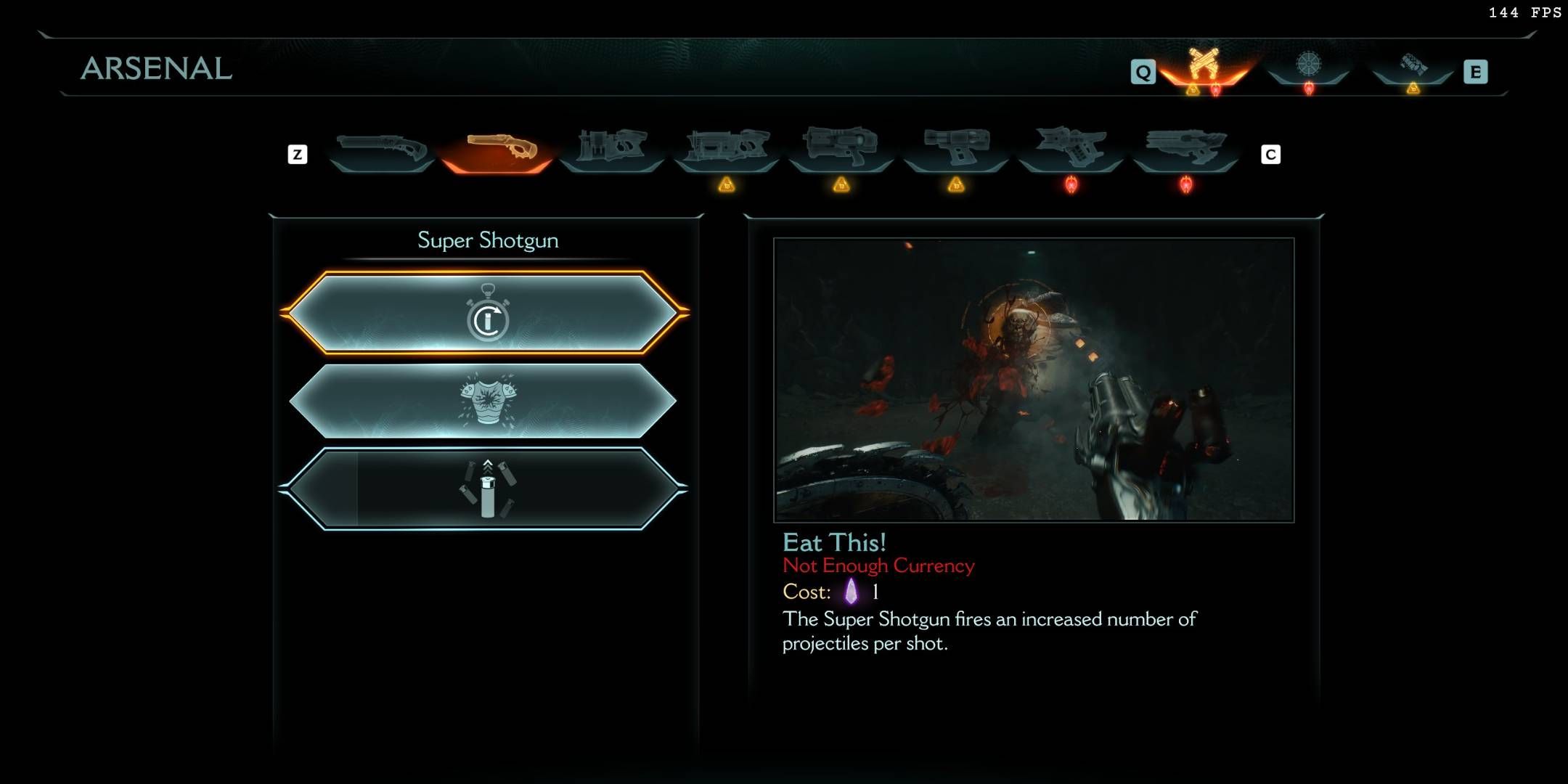 DOOM: The Dark Ages Wraithstone upgrade