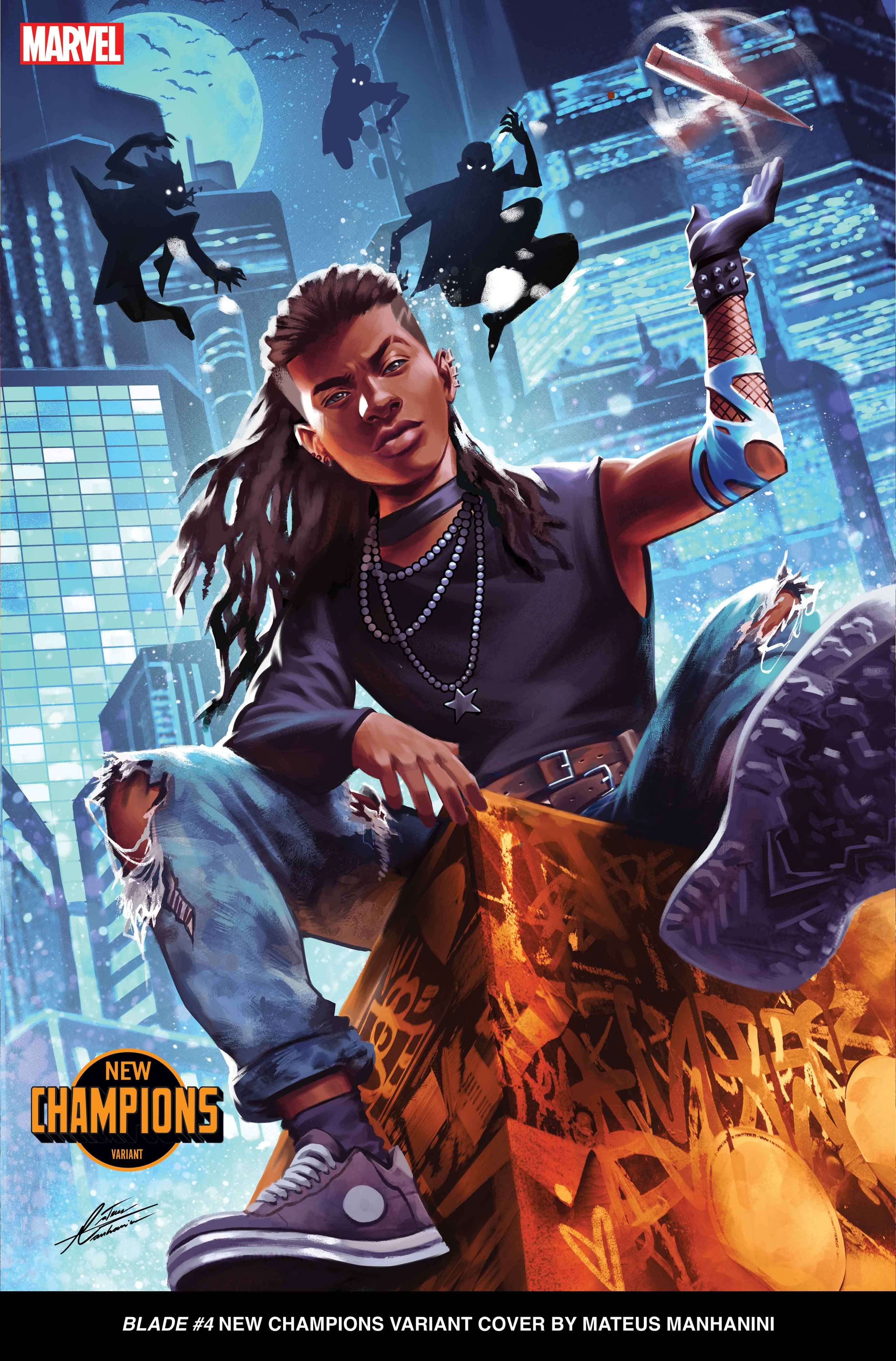 Marvel Introduces a New Vampire Hunter, Expanding Blade's