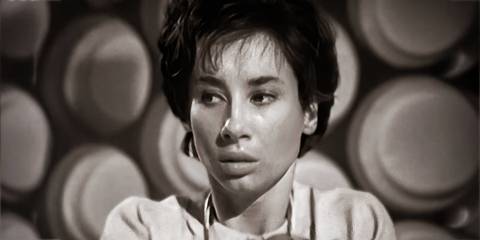 Susan Foreman from Doctor Who looking to the side.