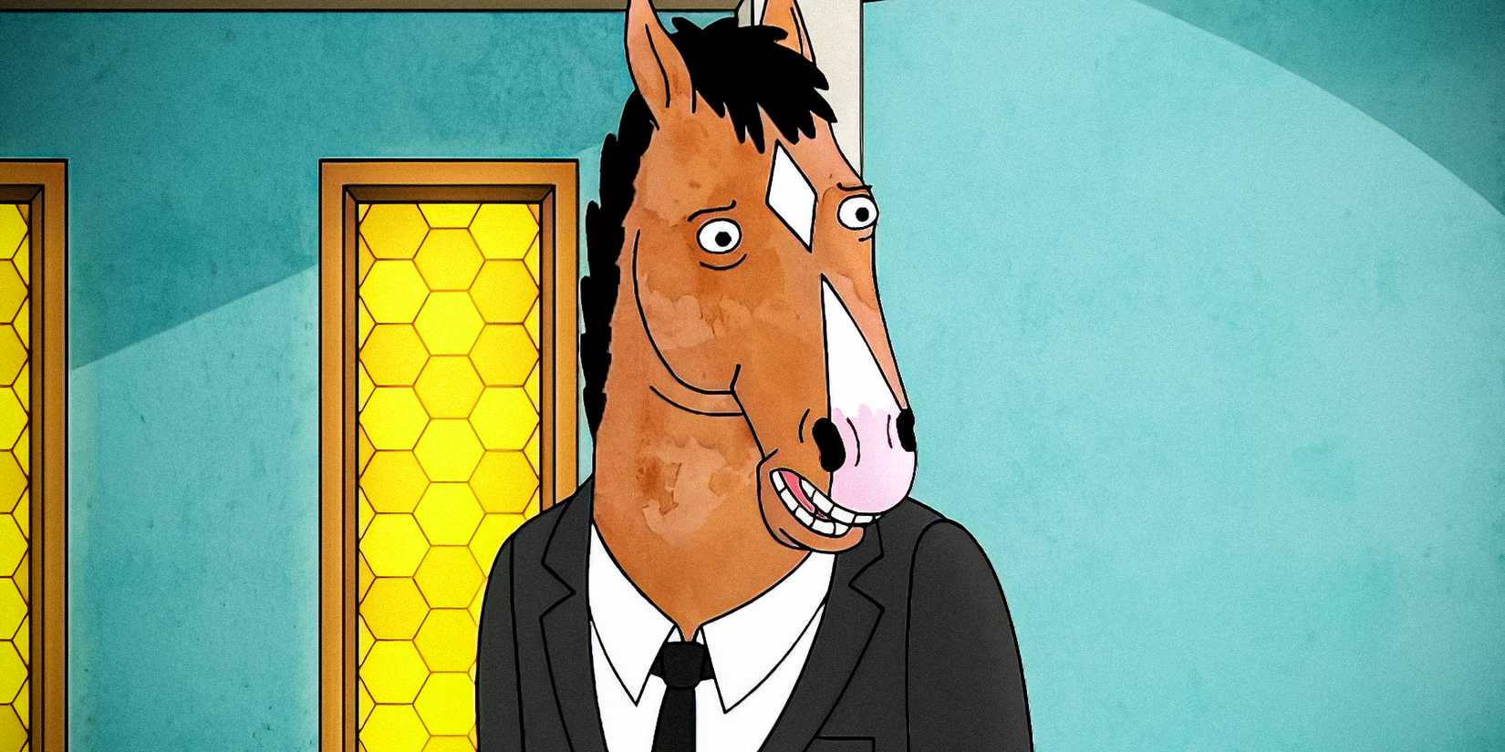 Cena de BoJack Horseman.