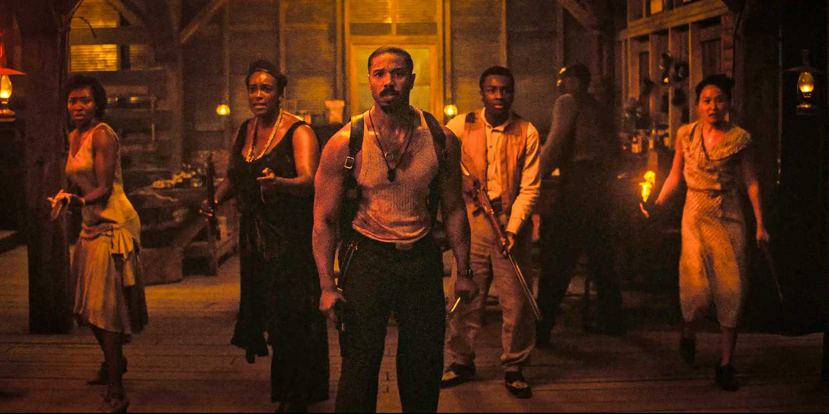 O elenco de Sinners está preparado para um ataque de vampiros