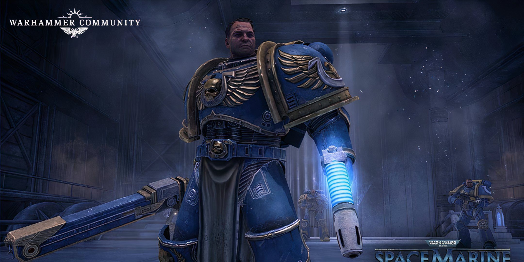 Warhammer 40K: Space Marine - Master Crafted Edition Release Date ...