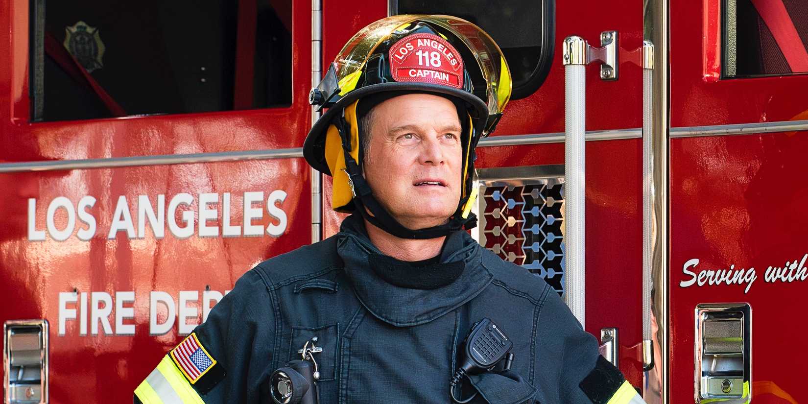 Peter Krause als Bobby Nash in 9-1-1 Staffel 8.