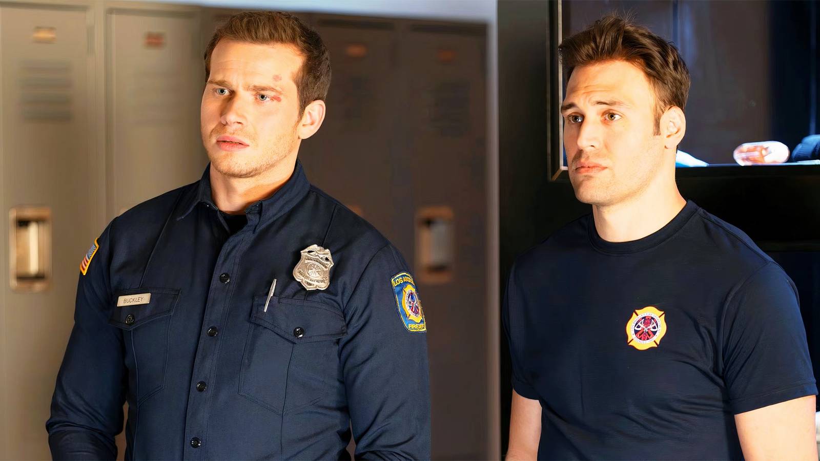 Oliver Stark On Buck’s Struggles With Eddie & Hen’s Friendship In 9-1-1 Season 9