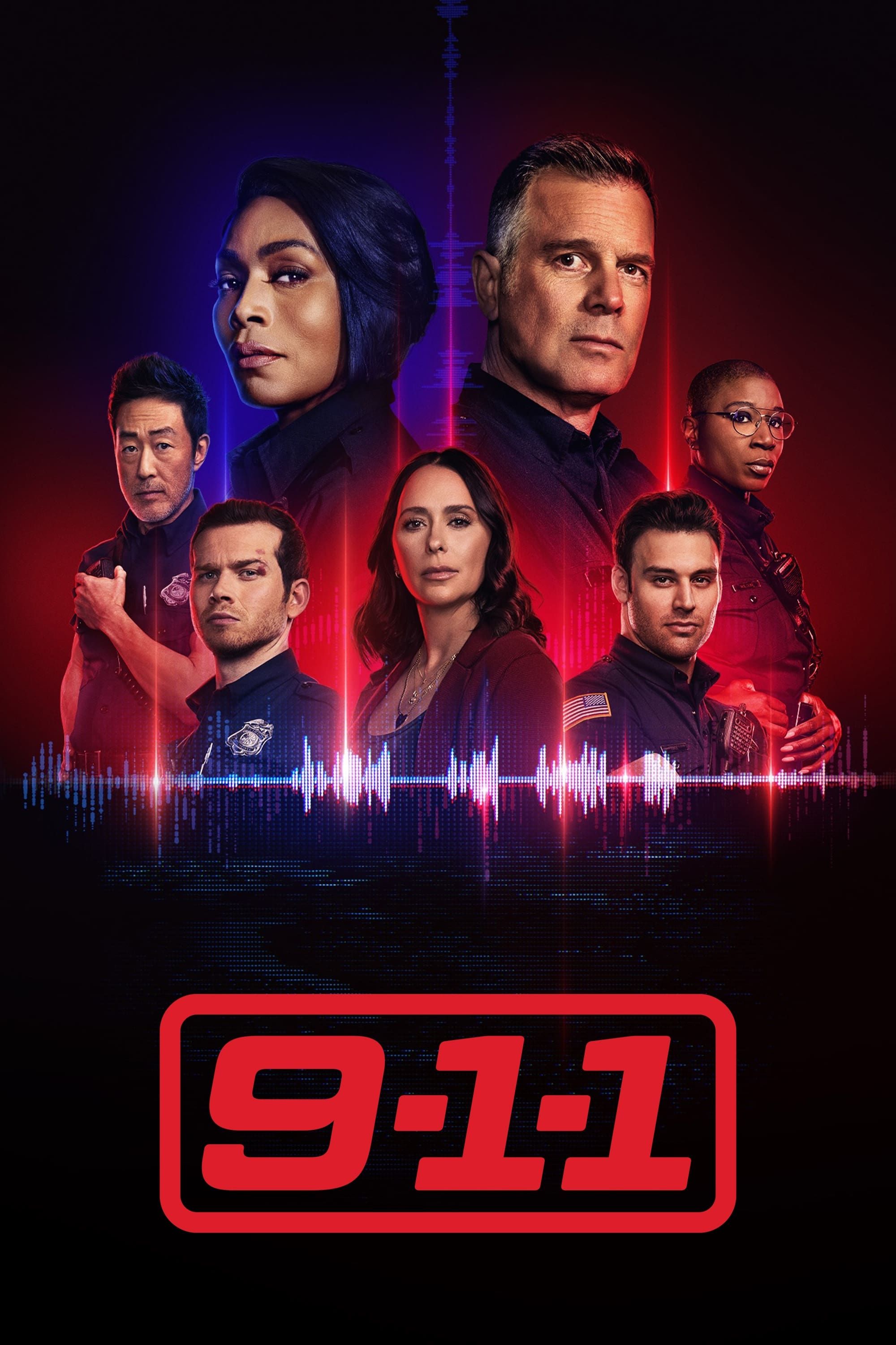 9-1-1 (2018) TV Show Poster