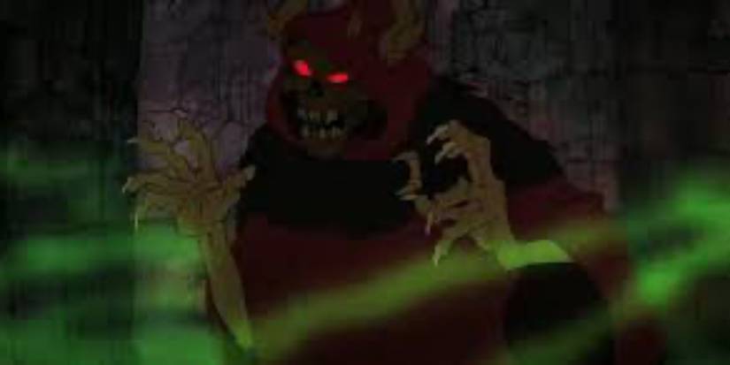 The Horned King in The Black Cauldron
