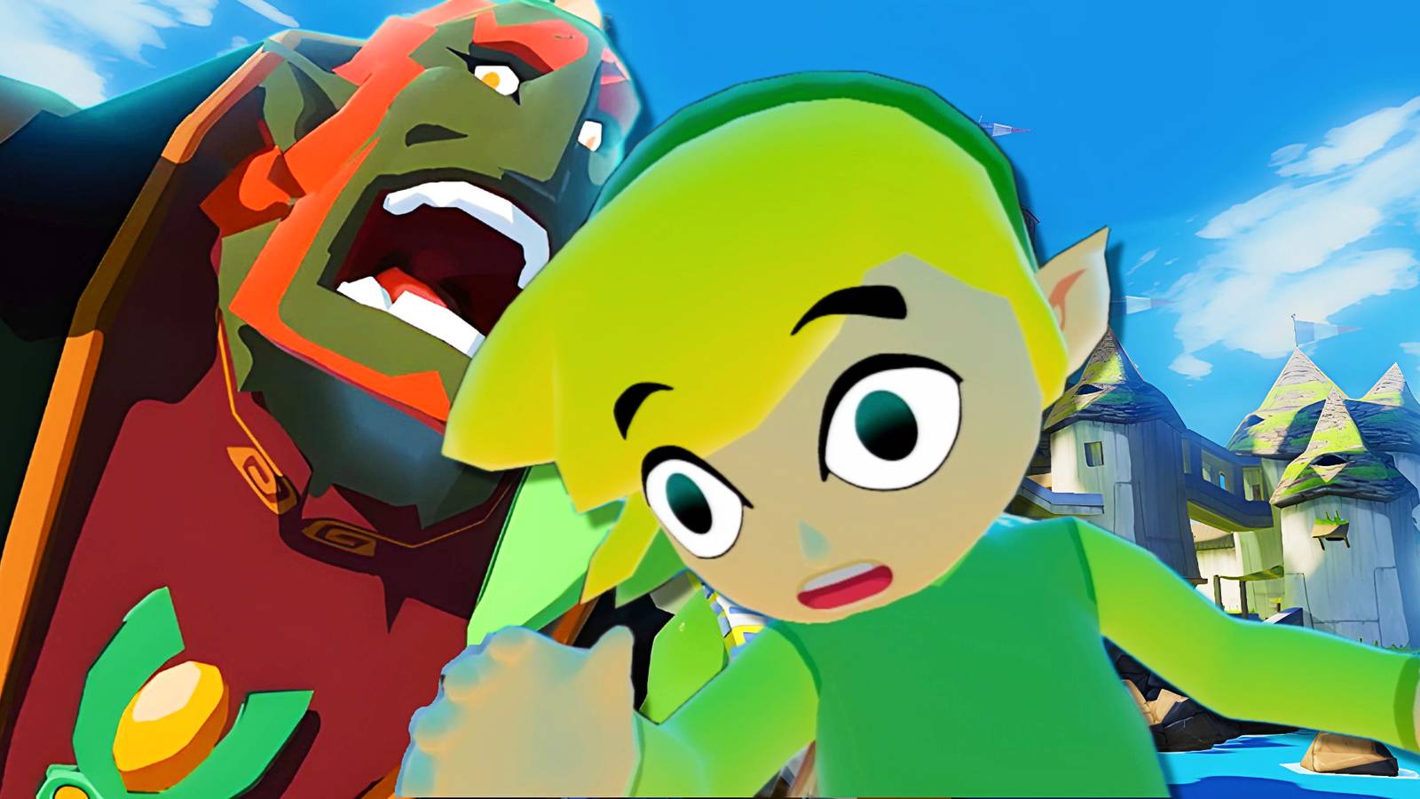 Windmaker Legend Of Zelda: The Wind Waker HD Switch 2 Release Splits Gamers