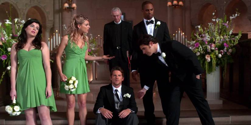 Um casamento em Happy Endings