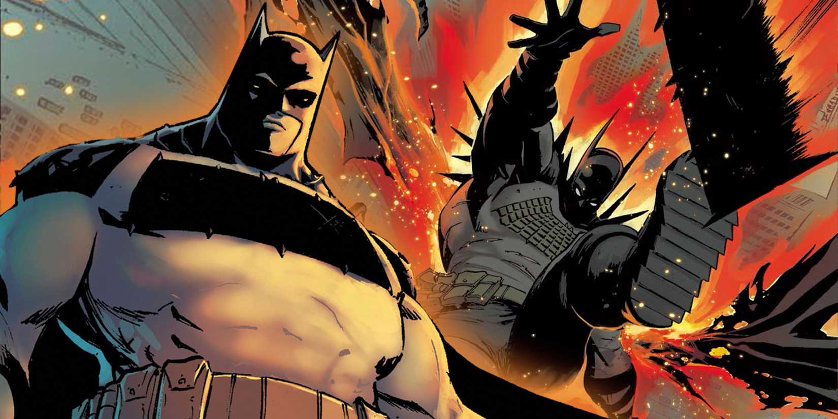 Absolute Batman 5 and 6