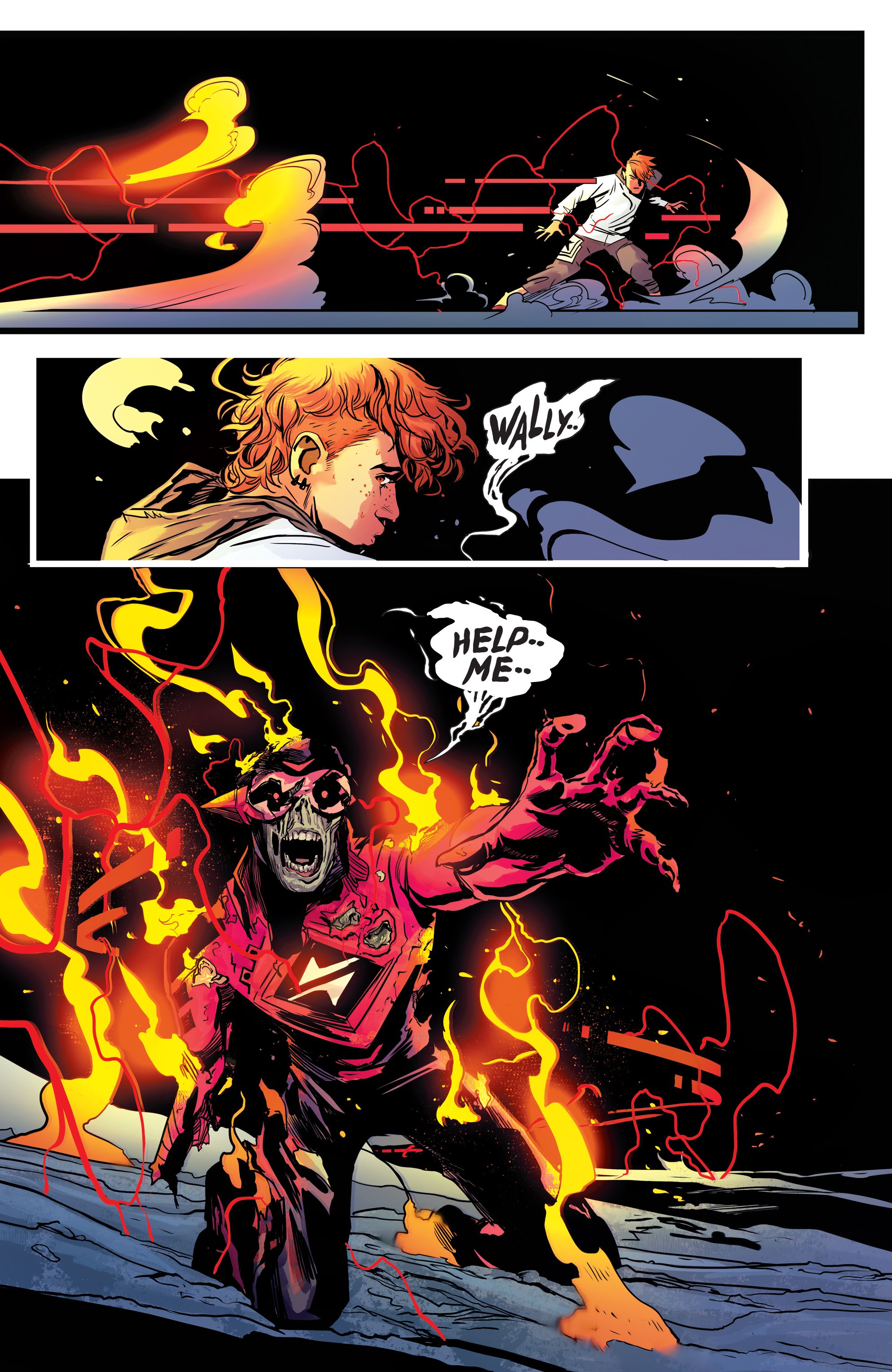 Flash Permanently Kills Off Classic Hero Barry Allen, And It's 