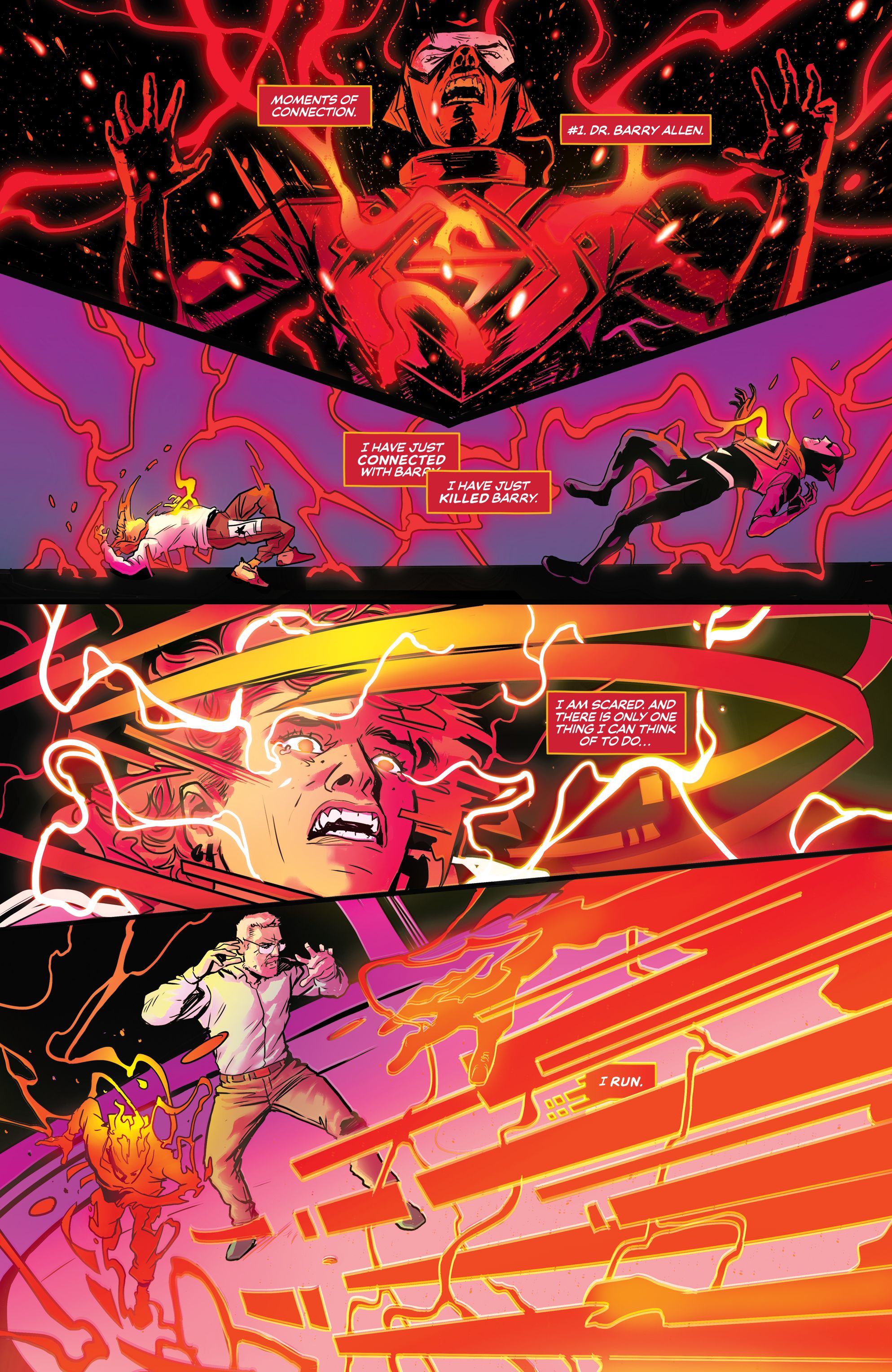 Flash Permanently Kills Off Classic Hero Barry Allen, And It's 