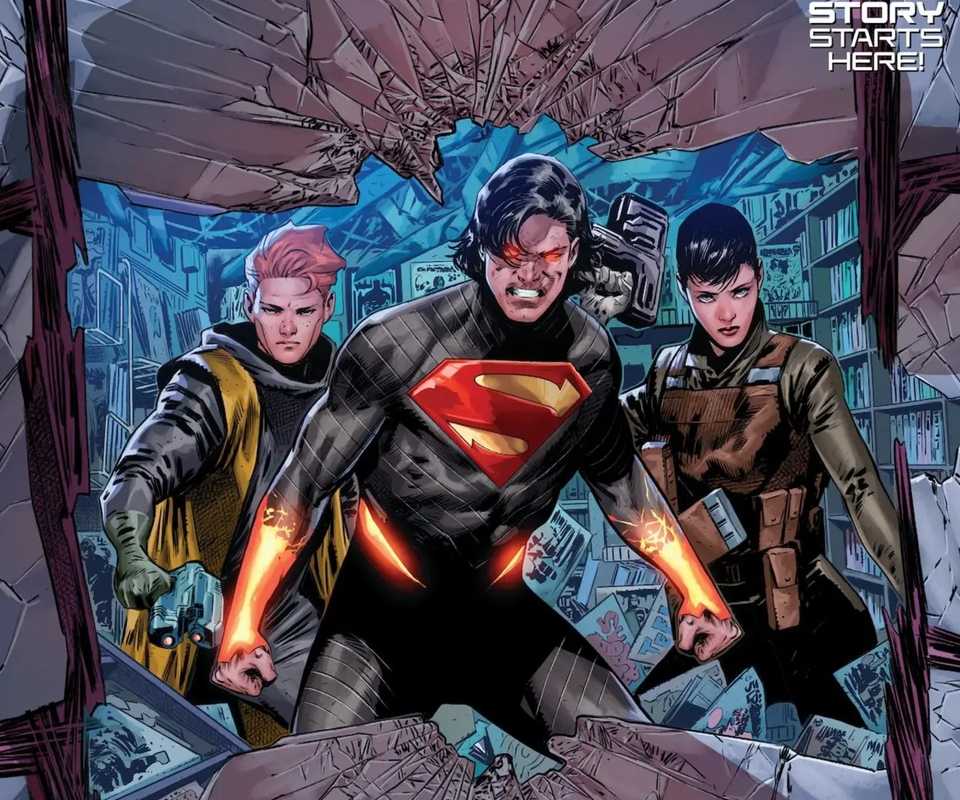 Superman Issmashed After 54 Years, DC Totally Reboots an Iconic Batman Villain with a New ...