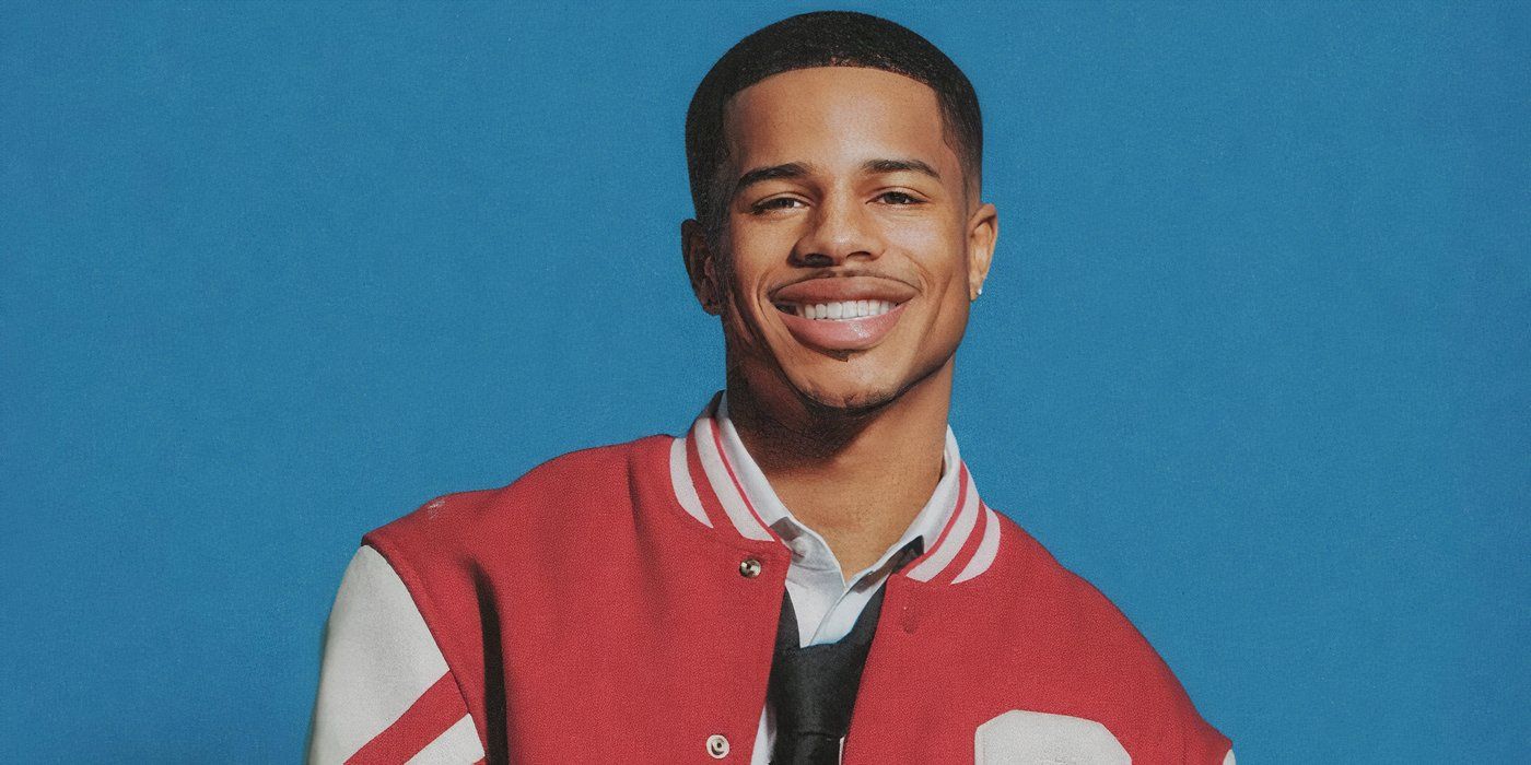 Ace Greene from Love Island USA Season 7 smiling on a blue background.