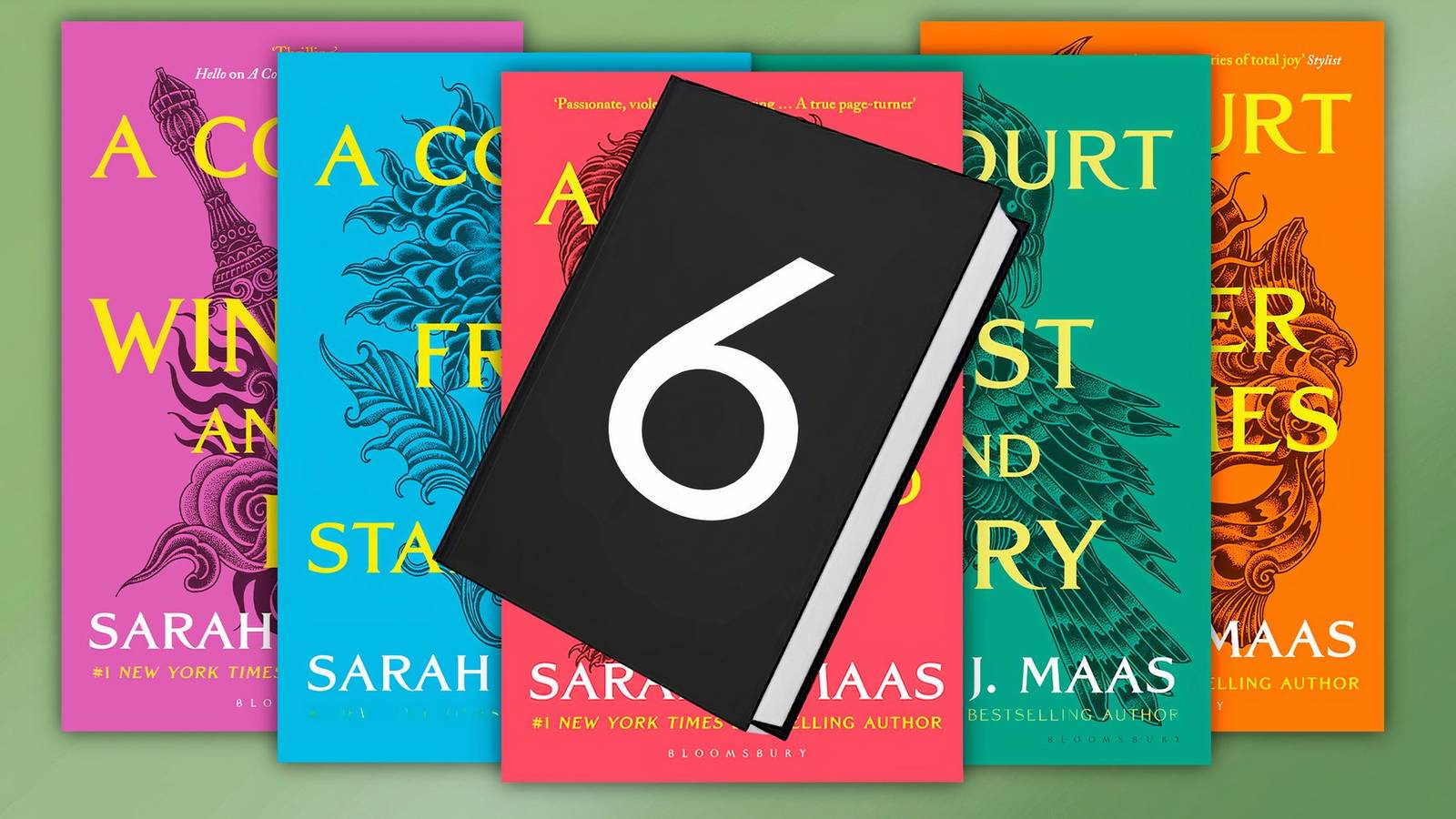 Sarah J. Maas Confirms 3 More ACOTAR Books, Release Dates Revealed For 2026 & 2027