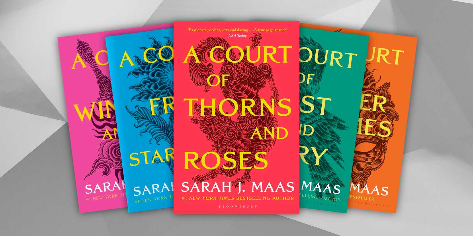 Capas da série A Court Of Thorns And Roses