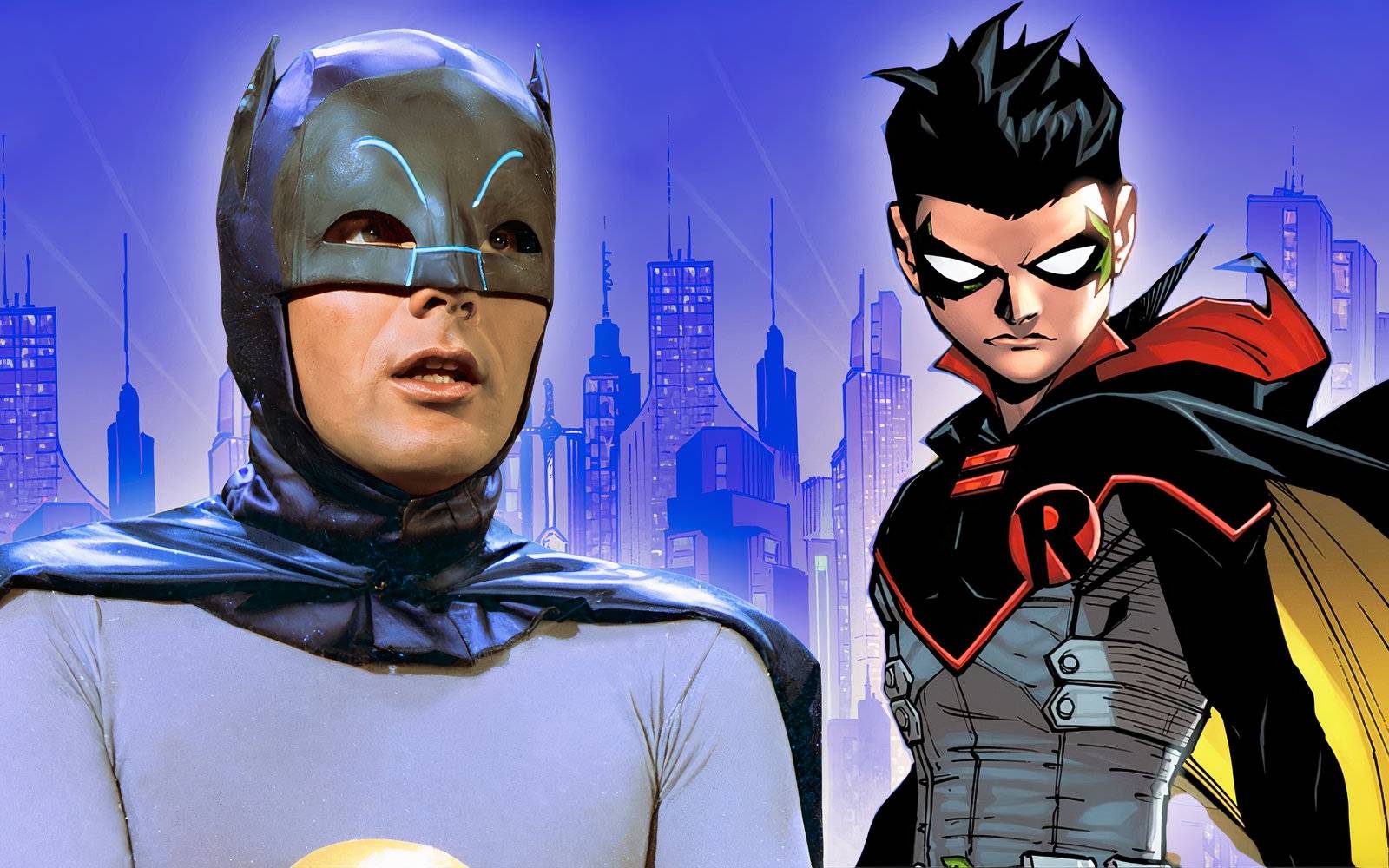 Even Robin Thinks Adam West's Batman Was Too Much, And DC Just Made It Canon, image size:1600x1000