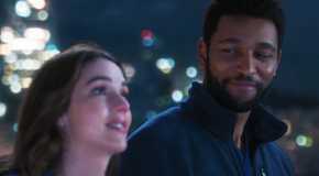 Adelaide Kane as Jules Millin and Anthony Hill as Winston Ndugu in Grey's Anatomy season 21, episode 15