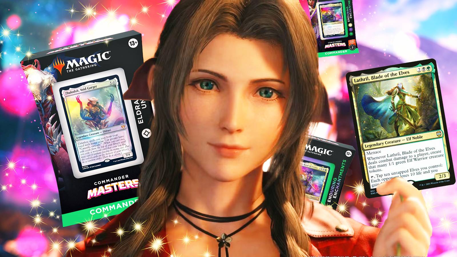 10 Final Fantasy 7 Characters Who Need To Appear In Magic: The Gathering's  Commander Deck