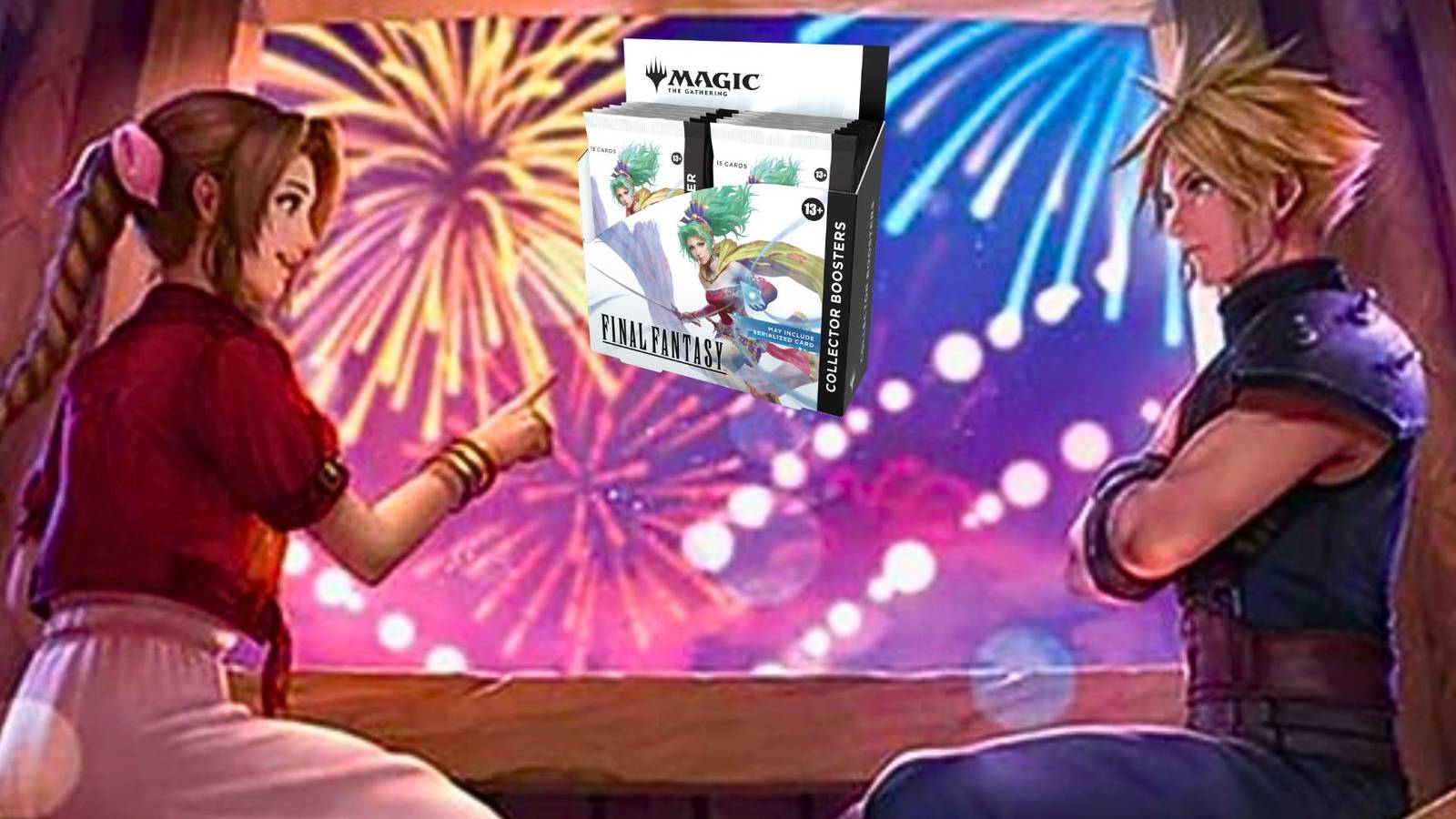 You May Want To Wait To Buy Magic: The Gathering's Final Fantasy Collector  Boosters