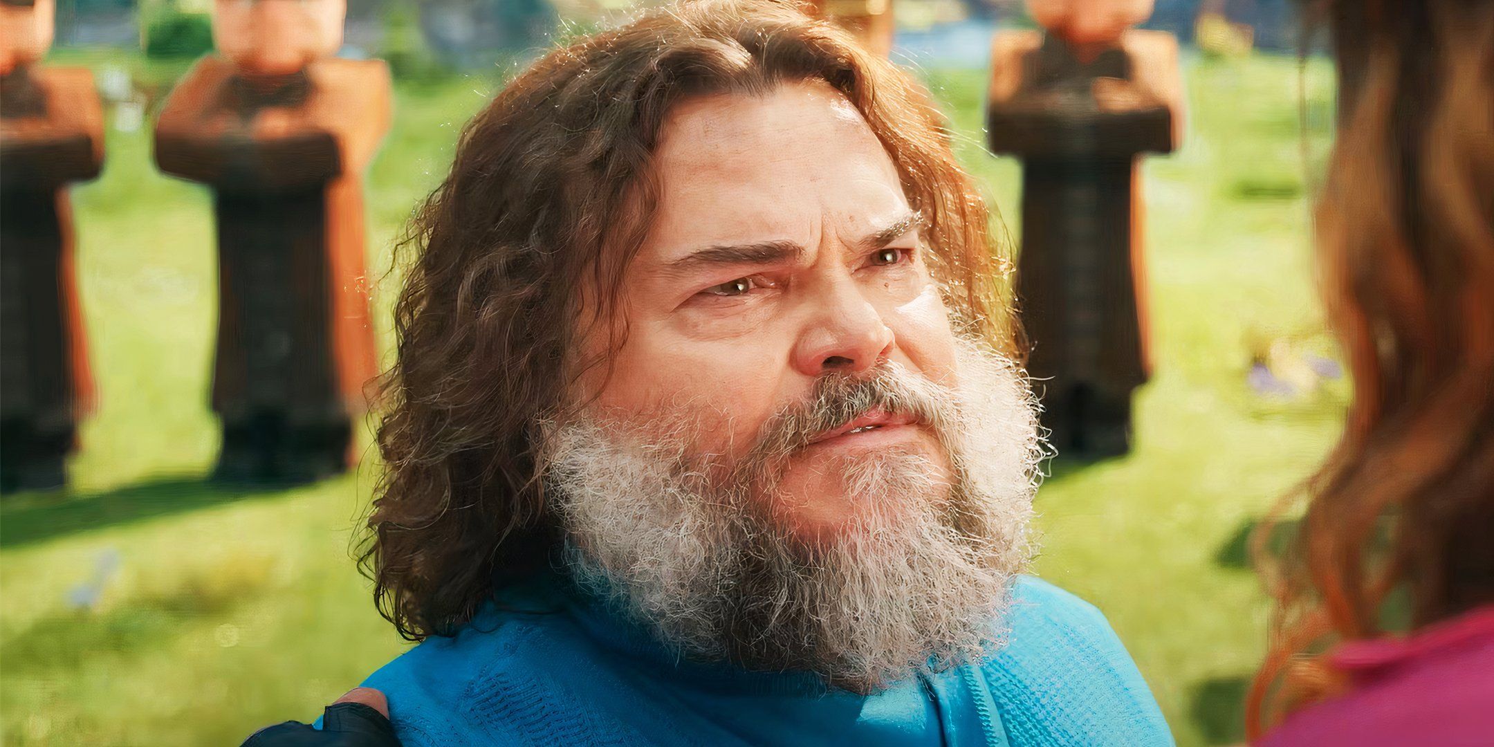 Jack Black in A Minecraft Movie