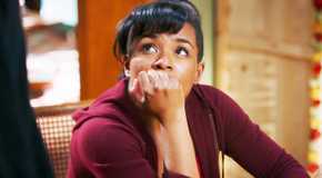 Alexis Floyd as Simone Griffith in Grey's Anatomy season 21, episode 18-1
